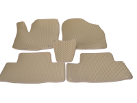 Toyota RAV 4 (XA30) (дорестайл) 3-е поколение 2005-2010, коврики в салон