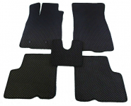 Renault Duster 1-е поколение 2010-2015, ковры в салон