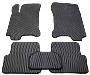 Renault Laguna 3-е поколение 2007-2015, коврики в салон