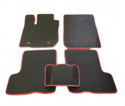 Renault Logan 1-е поколение 2004-2015, коврики в салон