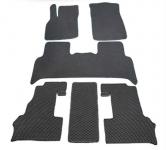 Renault Scenic 3-е поколение 2009-2016, коврики в салон