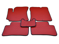 Kia Rio 3-е поколение (дорестайлинг) 2011-2015, коврики в салон