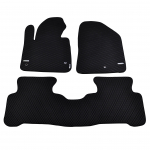 Hyundai Santa Fe 3-е поколение 2012 - 2018гв, коврики в салон