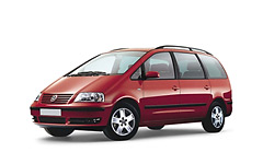 Volkswagen Sharan 1-е поколение 1995 - 2000, коврики в салон