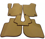 Skoda Rapid 1-е поколение 2012 - 2020, ковры в салон