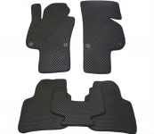 Skoda Superb 2-е поколение 2008-2015, коврики в салон