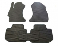 Subaru XV 1-е поколение 2011-2017, ковры в салон