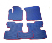 Suzuki Swift 3-е поколение 2004-2011, коврики в салон