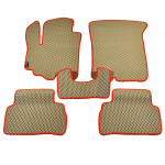 Suzuki Vitara 2-е поколение 2014 и новее, коврики в салон