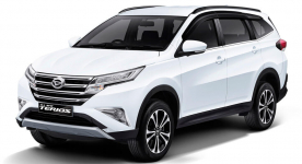 Daihatsu Terios 2006 - наст. время, коврики в салон