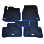 Nissan Tiida (правый руль) 1-е поколение 2004-2013, коврики в салон