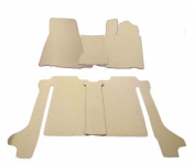 Toyota Alphard 2-е поколение 2008-2014, ковры в салон