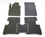 Toyota Yaris 1-е поколение 1999-2003, коврики в салон