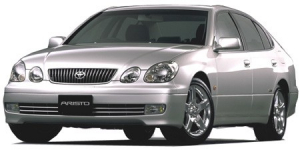 Toyota Aristo 2-е поколение 1997-2004 правый руль, коврик в багажник