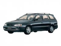 Toyota Caldina (T190) правый руль 1992-1997 + до 2002, автомобильные коврики