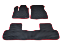 Toyota Highlander (U50) 3-е поколение 2013 - наст. время, коврики в салон