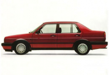 Volkswagen Jetta 2-е поколение 1984-1992, ковры в салон