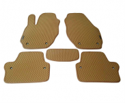 Volvo XC70 2-е поколение 2007 - наст. время, коврики в салон