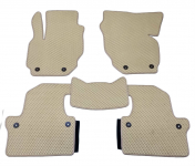 Volvo S60 2-е поколение 2010 - наст. время, коврики в салон