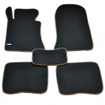 Mercedes E-класс (W124) 1-е поколение 1992-1997, ковры в салон