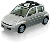 Toyota Will 1-е поколение (Vi) 2000-2001, коврики в салон