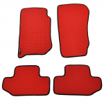 Jeep Wrangler (JK) 3-е поколение 3D 2007-2018, коврики в салон