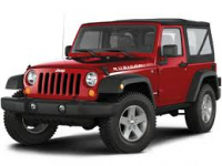 Jeep Wrangler (JK) 3-е поколение 3D 2007-2018, коврики в салон