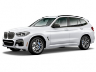BMW X3 (G01) 2017 - наст. время, коврики в салон
